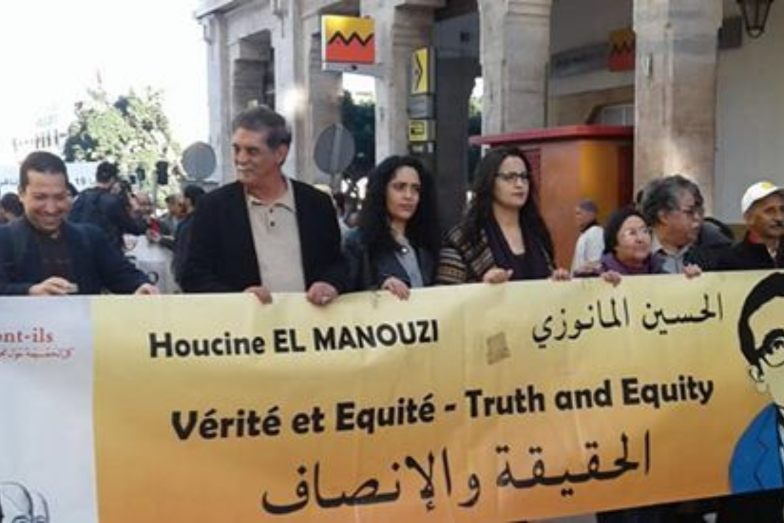 Disparitions forcées : Retour sur le cas H. El Manouzi : Famille et avocats se mobilisent