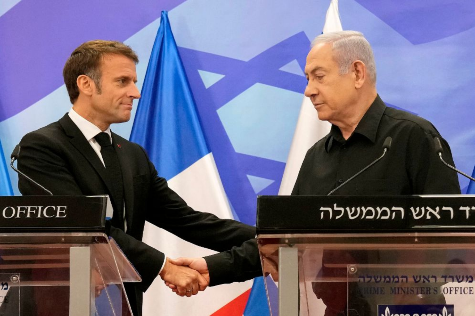 Face à la guerre contre Gaza et le Liban : E. Macron appelle à cesser d’armer Israël : Sans pour autant le désarmer...