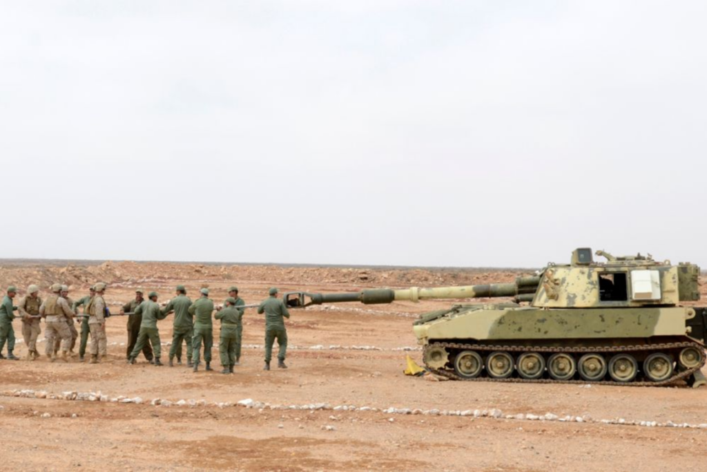 Equipements militaires : Artillerie automotrice : Le Maroc talonne l’Egypte sur le Continent