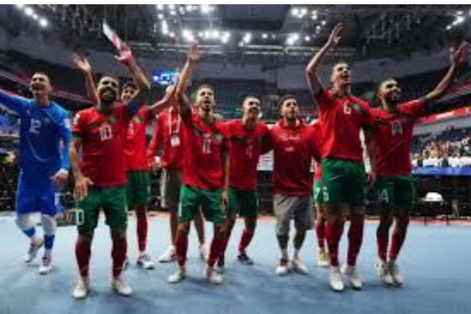 Futsal : Classement FIFA : Les Lions de l’Atlas reculent à la 7è place