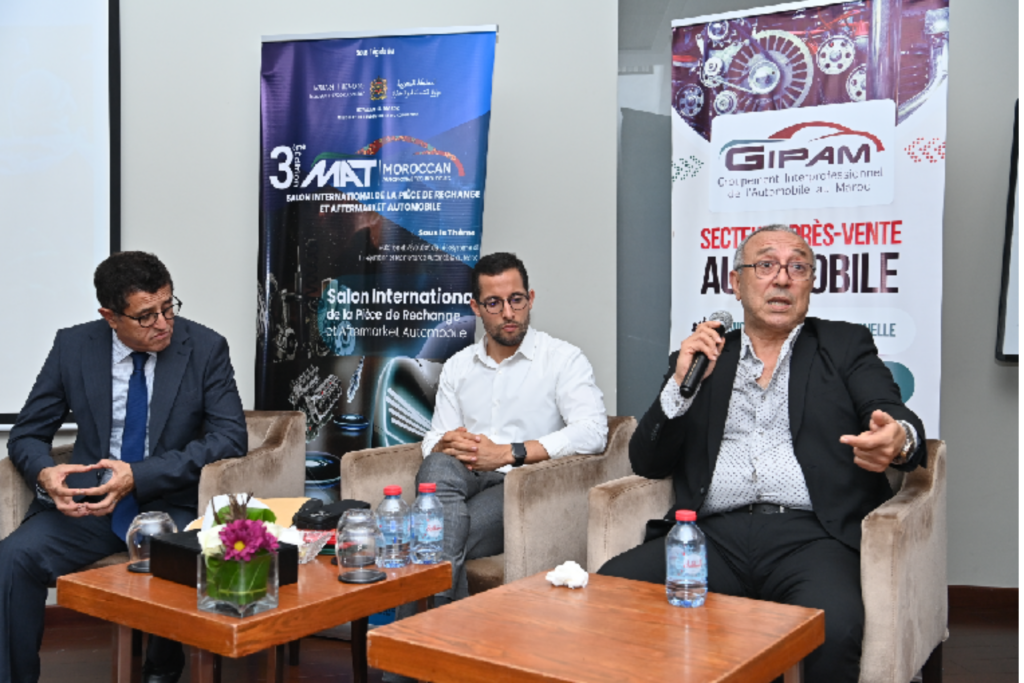 GIPAM : “Moroccan Automotive Technologies” : Casablanca abrite le 3ème salon du 14 au 17 novembre 