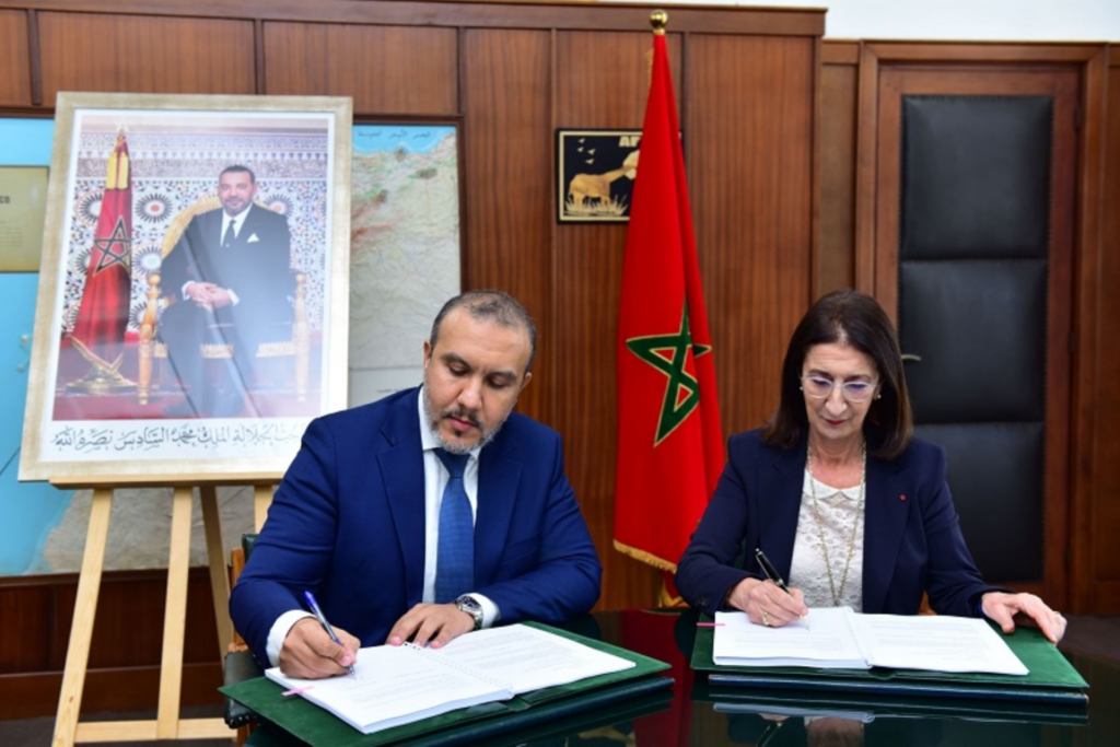 Gaz naturel : GME : L’ONHYM et l’ONEE signent un contrat de transport