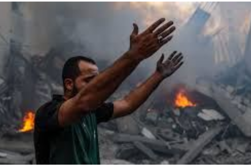 Massacres incessants dans la bande de Gaza : L’armée sioniste persiste dans ses crimes : Jabalia, Khan Younès et Nusseirat sous les bombes