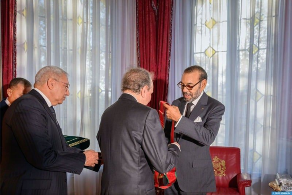 Haut Commissariat au Plan : Le Roi remercie A. Lahlimi Alami : Et le remplace par C. Benmoussa à la tête de cette institution