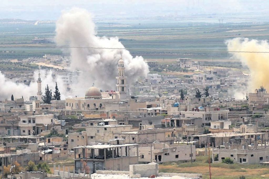 Dans des opérations russo-syriennes d’envergure : Raids massifs contre les djihadistes d’Idlib : Camps d’entrainement et usines louches visées