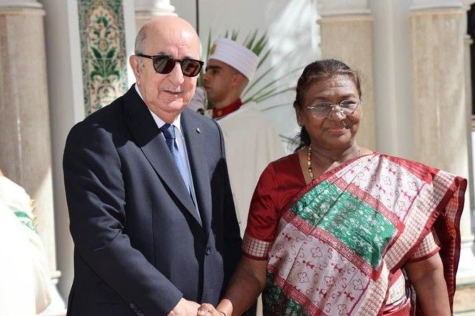 New Delhi fait valoir le “Make in India” et le “Make of the World” : D. Murmu entame sa tournée africaine par Alger : Convergence d’intérêts...