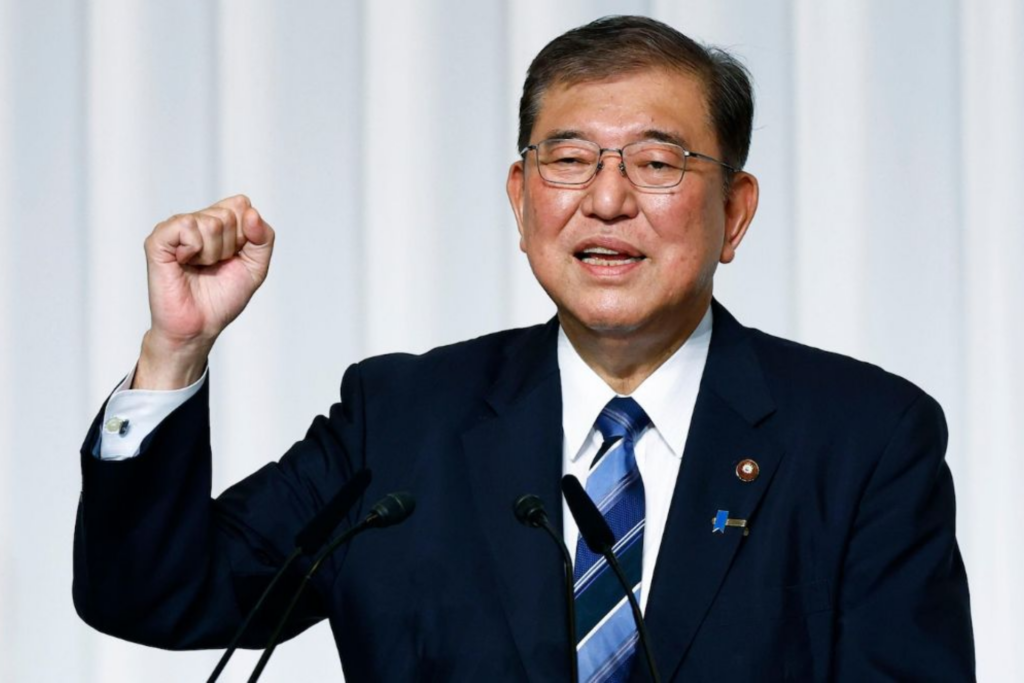 Le parlement japonais agréé S. Ishiba : De la Défense à la Primature. Changement dans la continuité ?