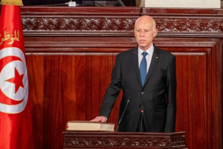 K. Saïed a prêté serment : Un deuxième mandat et des promesses de réformes : Bâtir une économie nationale génératrice de richesses