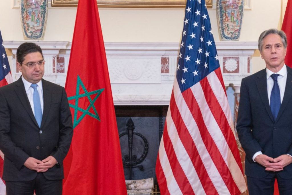N. Bourita rencontre A. Blinken à Washington : L’administration US soutient toujours l’offre d’autonomie