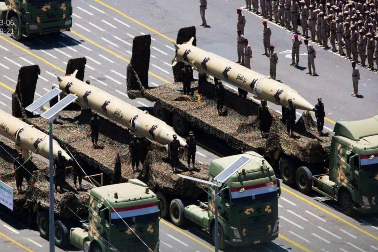 Trois missiles ailés lancés contre Israël : Les forces de Sanaa maintiennent la pression sur Tel-Aviv