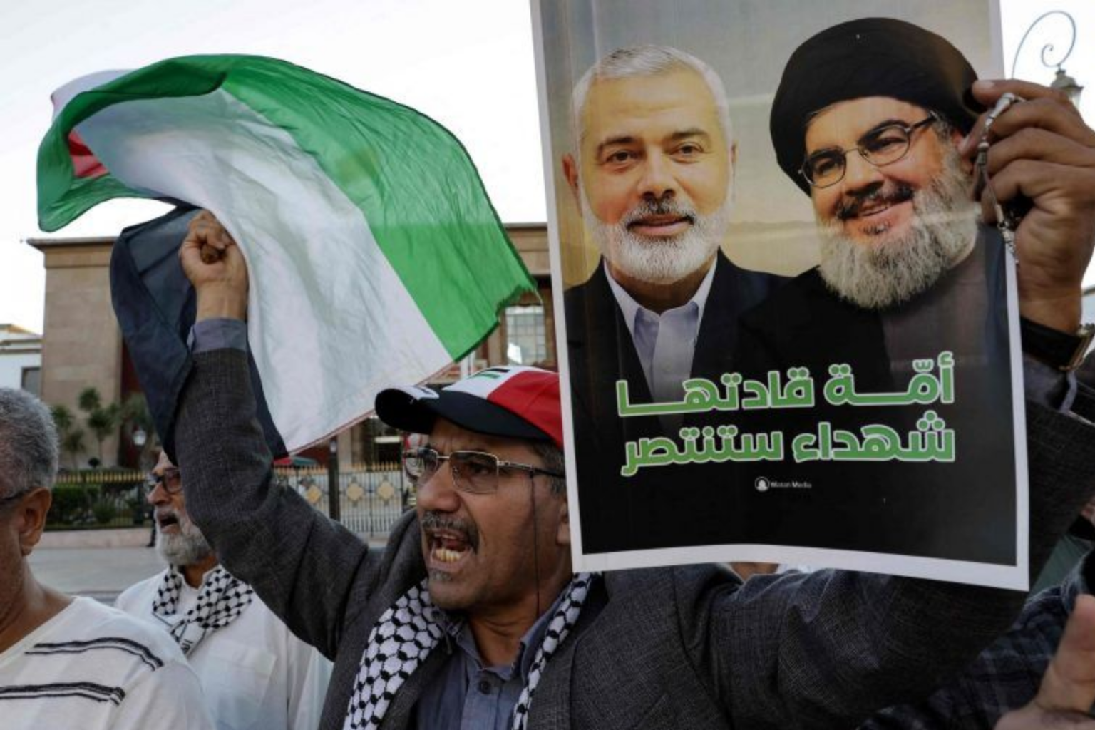 Liquidation criminelle du leader du Hezbollah à Beyrouth : PJD, PSU, FGD et Jemaa dénoncent l’opération israélienne. Des ONG observent un sit-in à Rabat