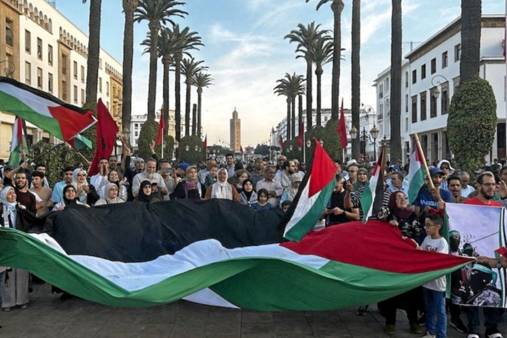 N. Bourita rappelle la position traditionnelle du Maroc : La solution à deux Etats, rejetée par Israël, mise en avant... 