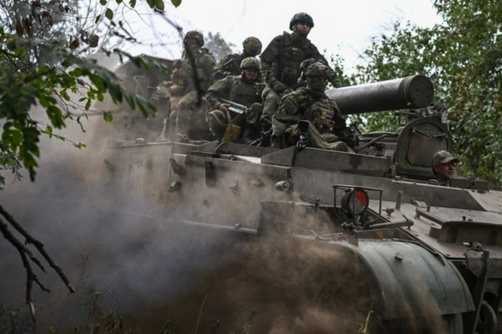 Ouglédar dans l’escarcelle de l’armée russe : L’armée ukrainienne chancelle...