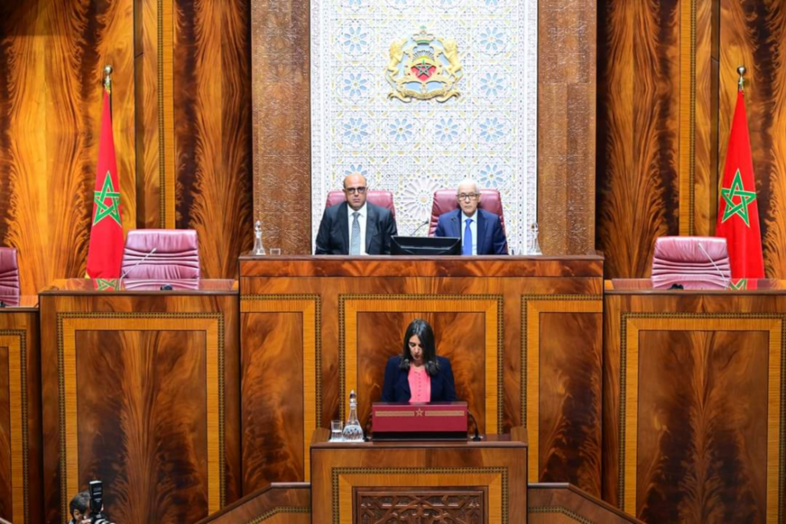 PLF 2025 : Le grand oral de N. Fettah au parlement : Les contraintes de l’Etat social et du stress hydrique...