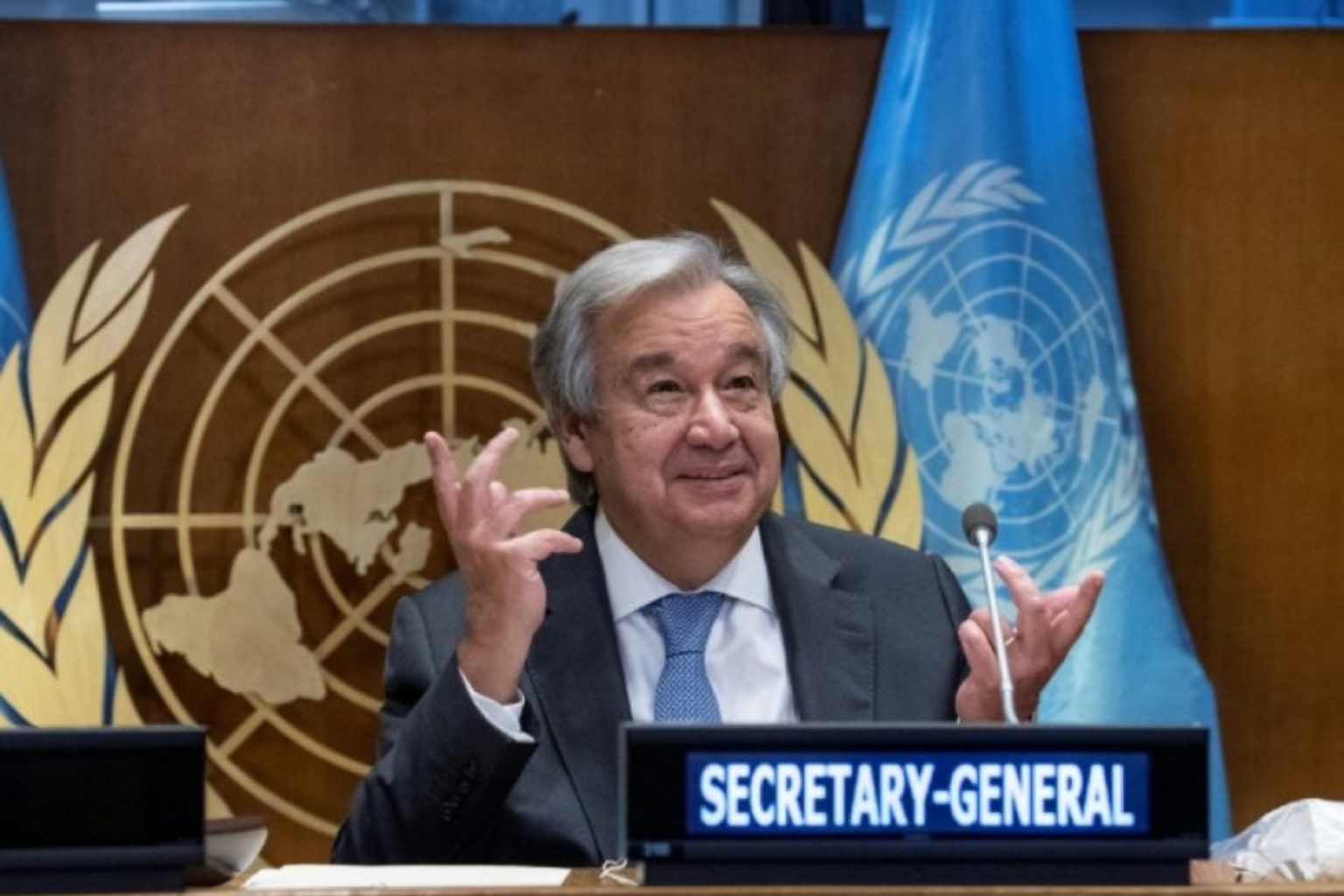 Sahara marocain : Rapport du SG de l’ONU : A. Guterres invite l’Algérie à mettre de l’eau dans son vin