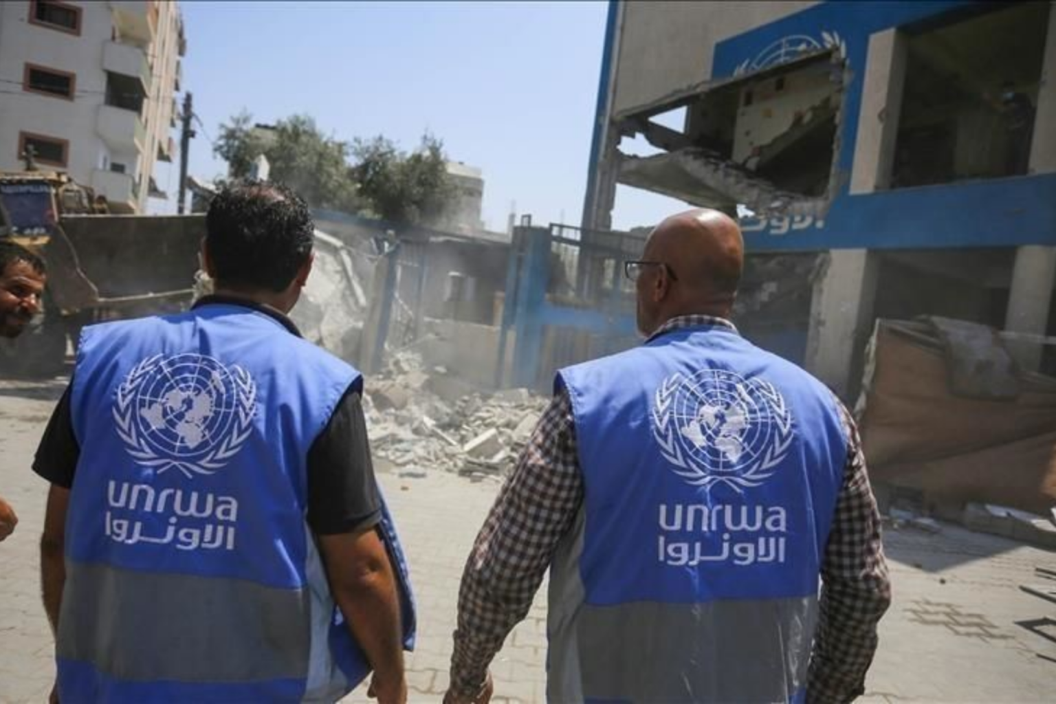 Israël ajoute une couche : En décidant de bannir l’UNRWA