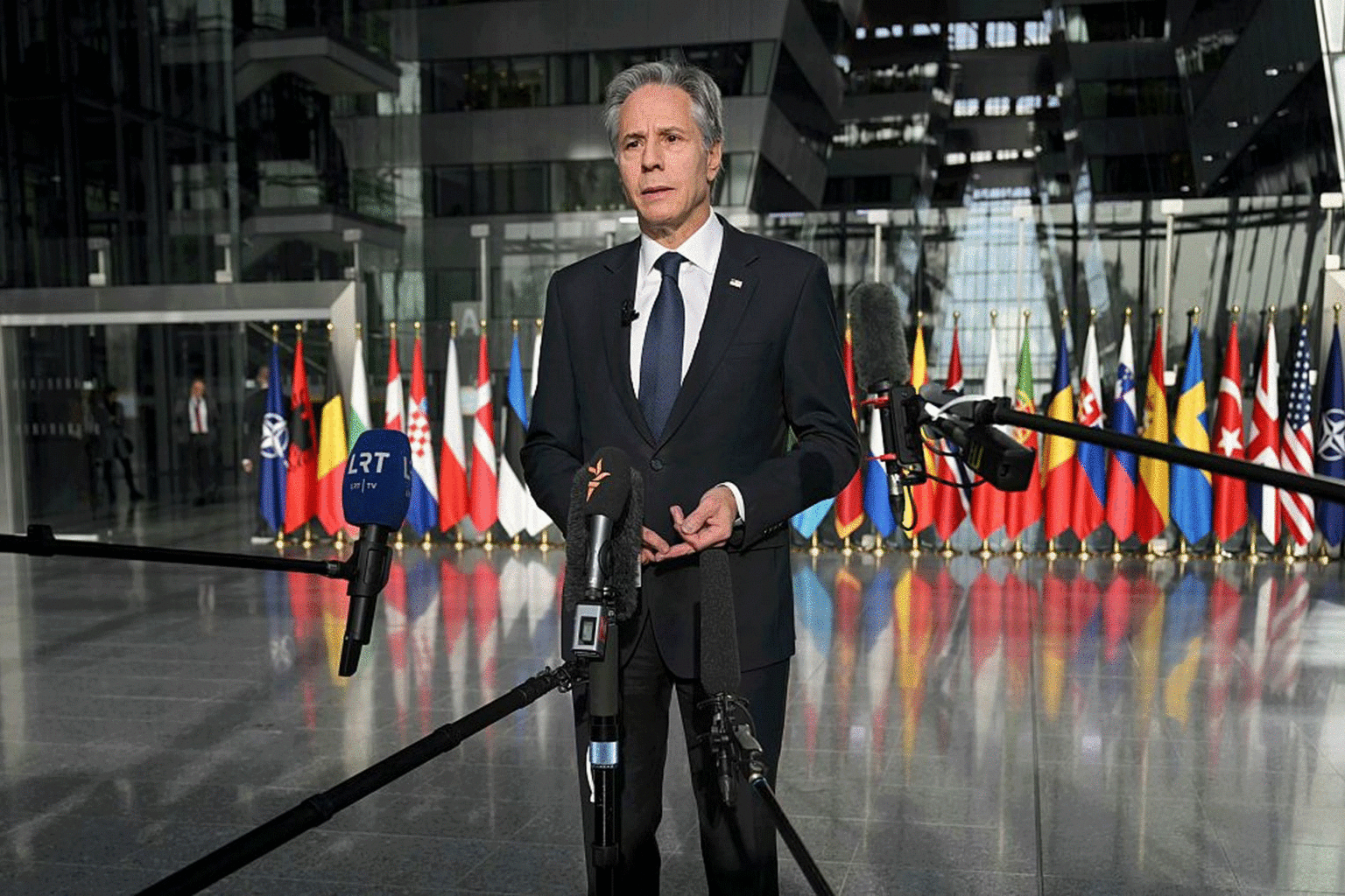 A Bruxelles, A. Blinken s’ouvre aux journalistes : Des  trêves prolongées à Gaza remis au goût du jour