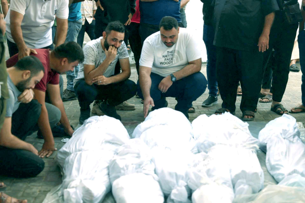 Au moins 150.000 victimes civiles depuis le 7 octobre