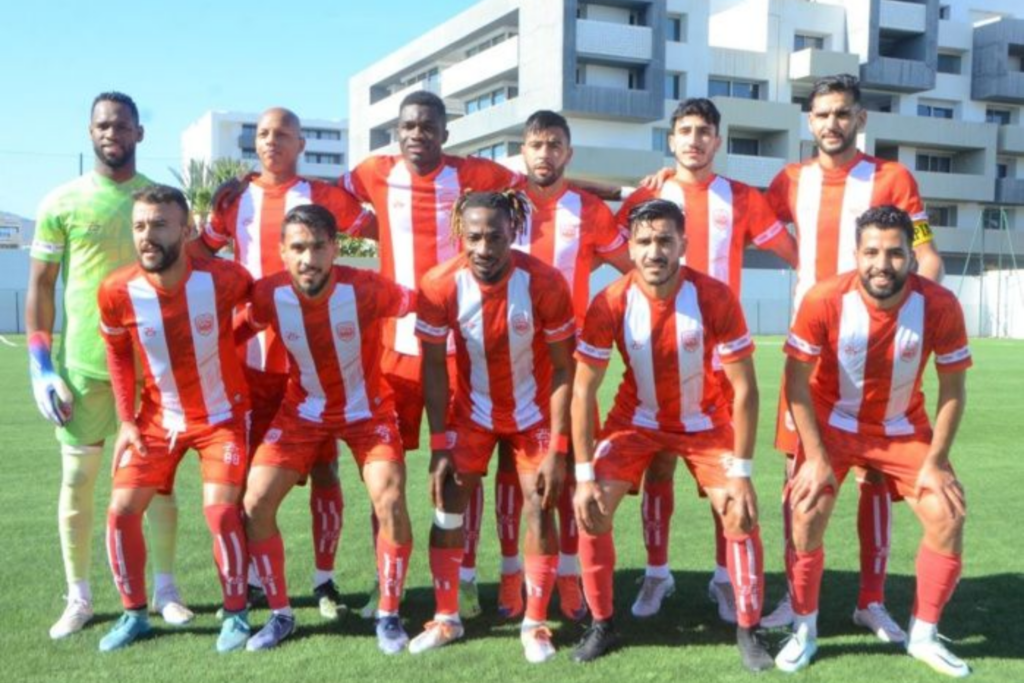 Botola Pro D-1 :A la 10ème journée. Le CODEM étrille le DHJ: