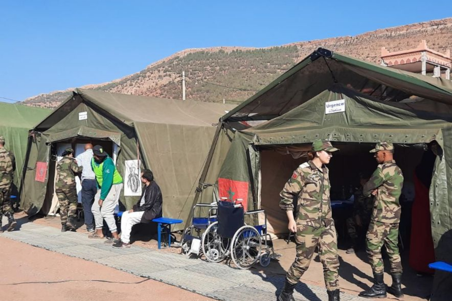 Qui remporte la confiance des Marocains : L’armée et la police superstars, selon Afrobaromètre : Gouvernement et parlement restent impopulaires !