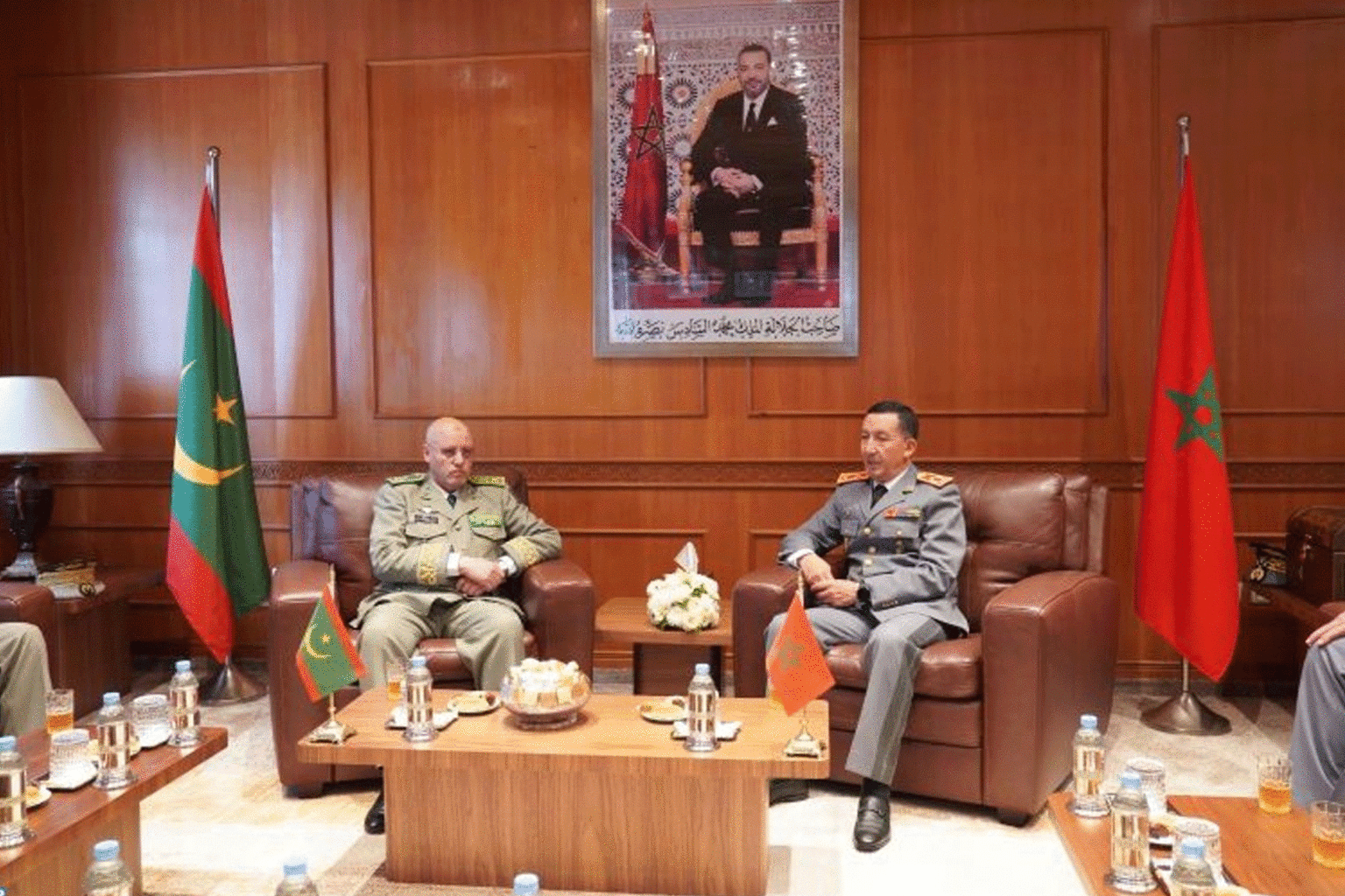 Coopération militaire :  Rabat accueille une délégation mauritanienne