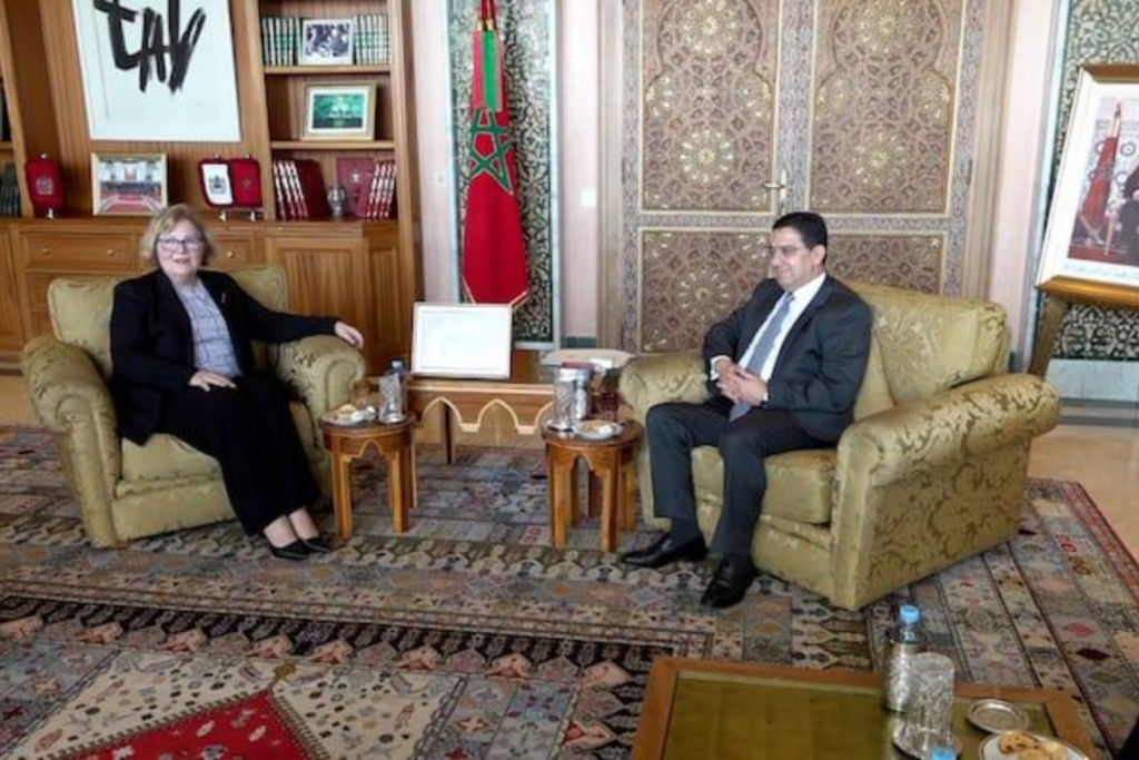 Dossier saharien : Après son déplacement à Alger, B. Leaf reçue à Rabat : Washington réaffirme son soutien à l’offre marocaine d’autonomie