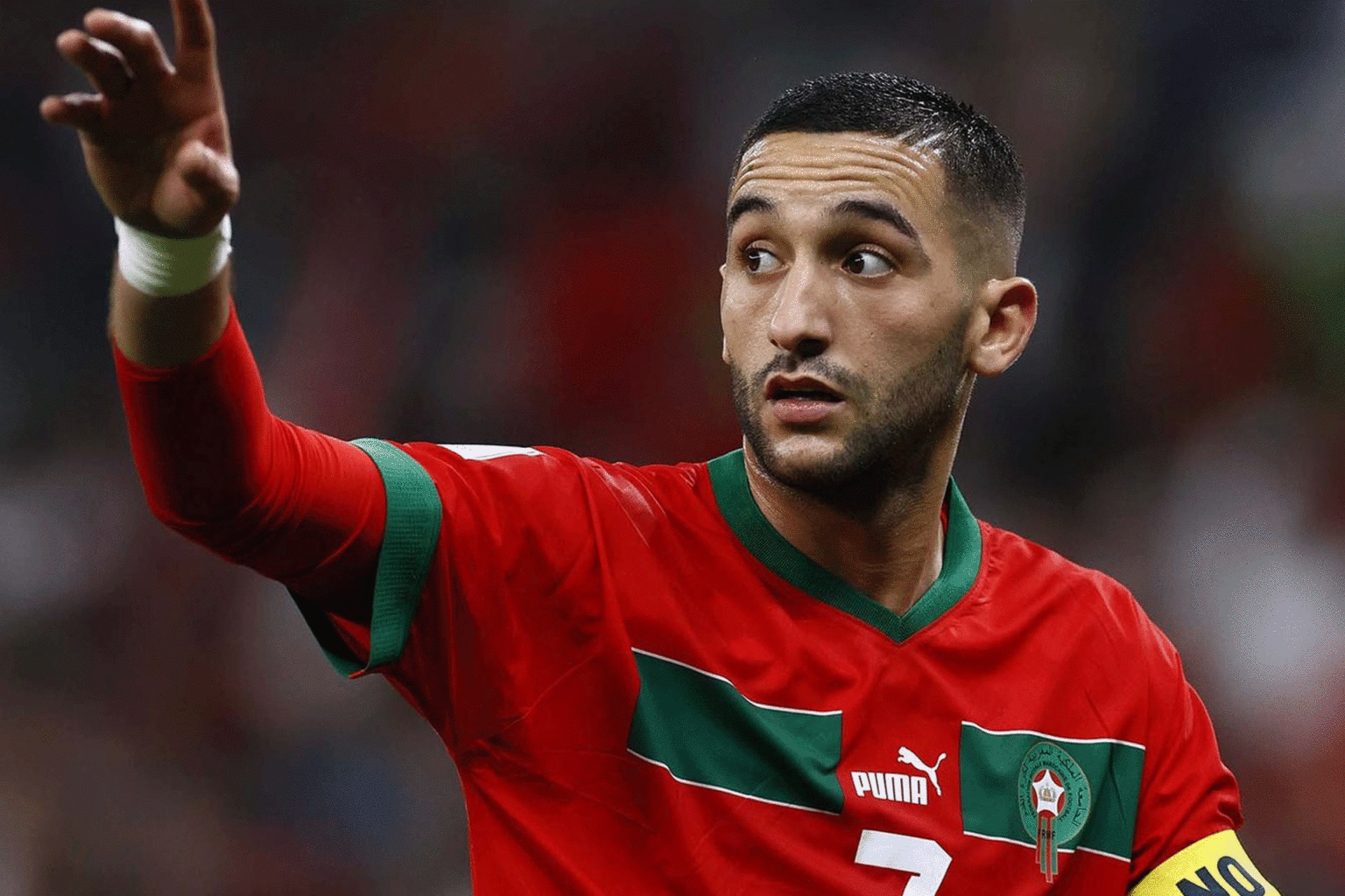Eliminatoires de la CAN 2025 : H. Ziyech toujours indisponible...  
