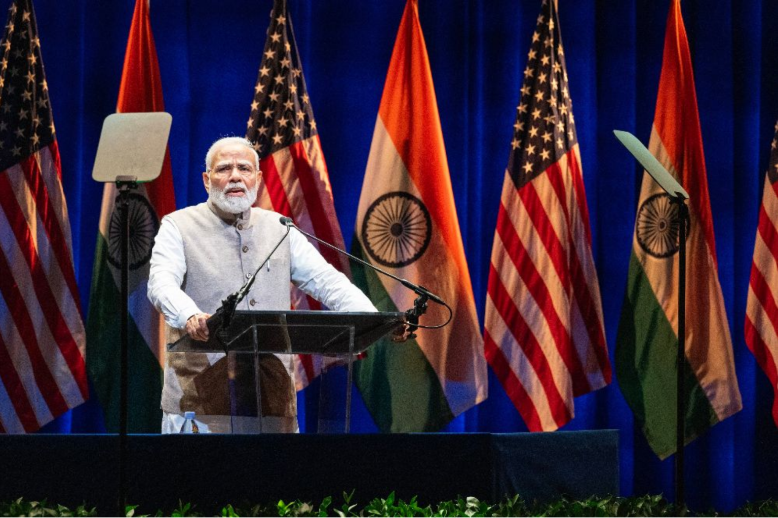Le changement à la tête des USA salué en Inde : N. Modi a félicité l’ami D. Trump. L’entente ne cache pas les attentes de part et d’autre