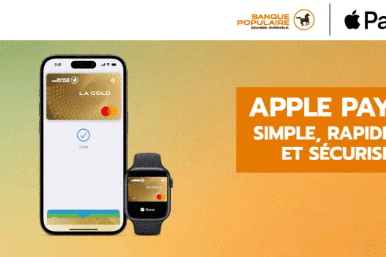 La Banque Populaire lance le service Apple Pay pour les clients: Rester dans le vent… 