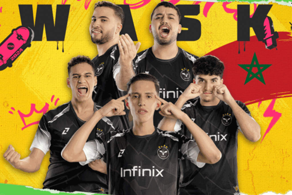 L'équipe WASK prête à représenter la région MEA en finale de Free Fire World Series (FFWS) 2024
