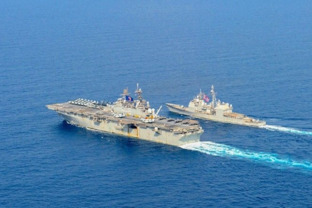 Washington se braque sur l’indo-Pacifique : Des manœuvres militaires inédites engagées par l’US Army : Le conflit avec la Chine dans le viseur