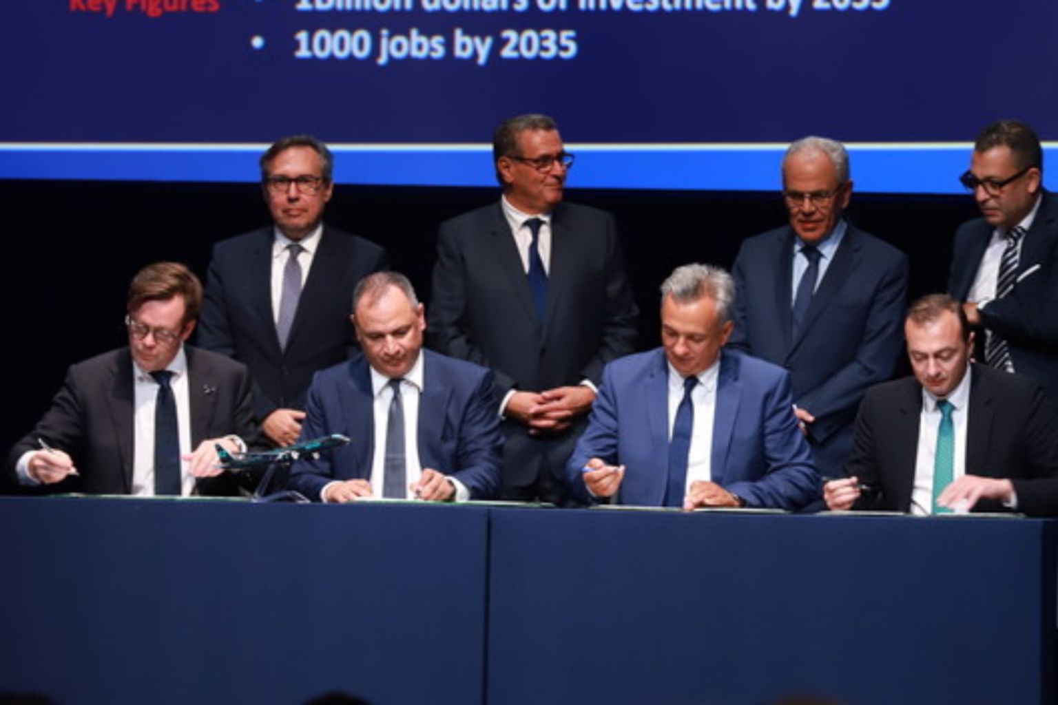 Marrakech Air Show 2024 : Aéronautique : Plusieurs accords de partenariat scellés