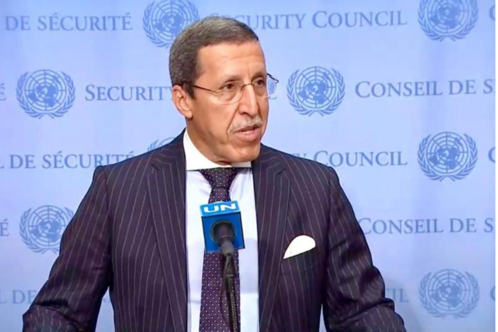 O. Hilale met à nu les manœuvres algériennes : Le Maroc ne retiendra pas S. de Mistura  s’il veut partir...