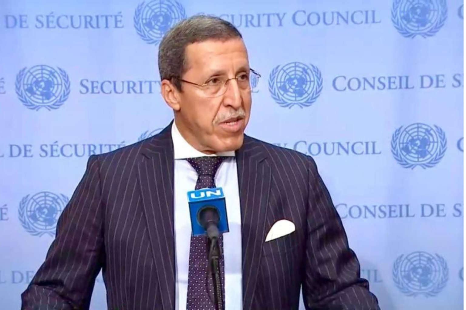 O. Hilale met à nu les manœuvres algériennes : Le Maroc ne retiendra pas S. de Mistura  s’il veut partir...