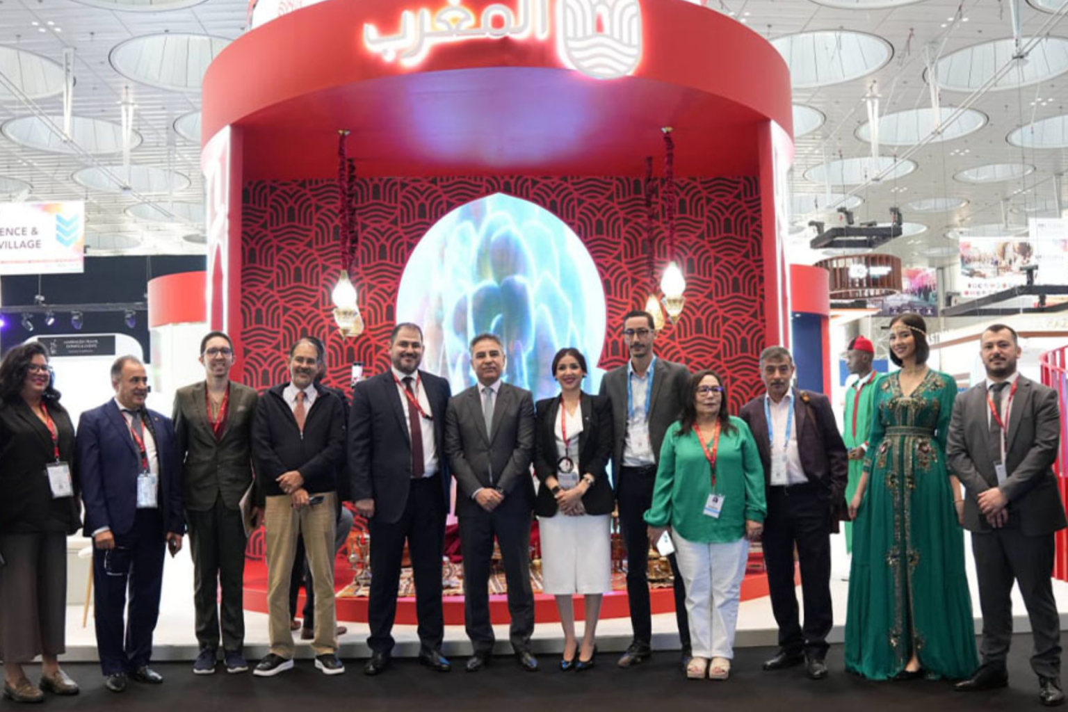 Promotion touristique : Au Qatar Travel Mart. L’ONMT fait scintiller The Kingdom of Light à Doha.
