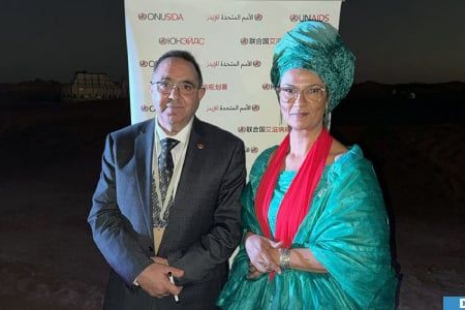 ONUSIDA : Surprise au Festival Taragalte à M’hamid, Oum désignée ambassadrice de bonne volonté