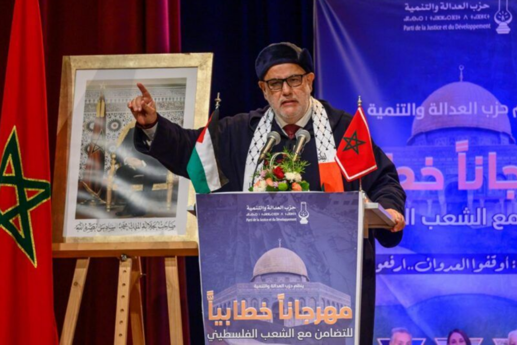 Après le discours du chef de l’Etat français devant les élus : Le PJD adresse une lettre ouverte à E. Macron : Et remet les choses à l’endroit sur la question palestinienne