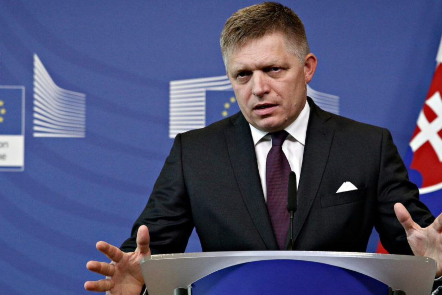 Pour avoir donné une interview à Rossiya 1 : R. Fico dans la ligne de mire de Londres 