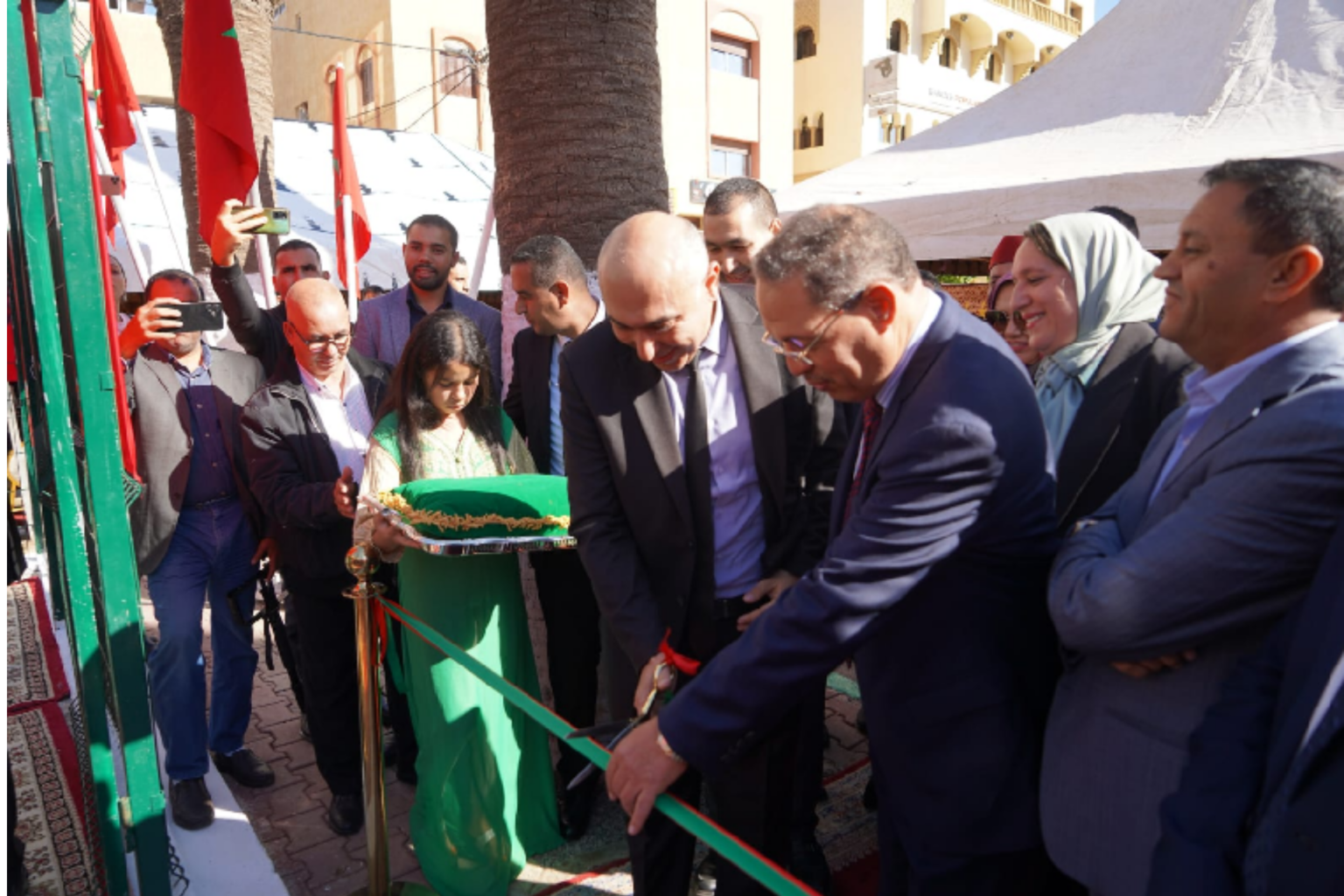 Eau potable : Déminéralisation dans la capitale de la Chaouia. La SRM Casablanca-Settat inaugure deux stations monoblocs