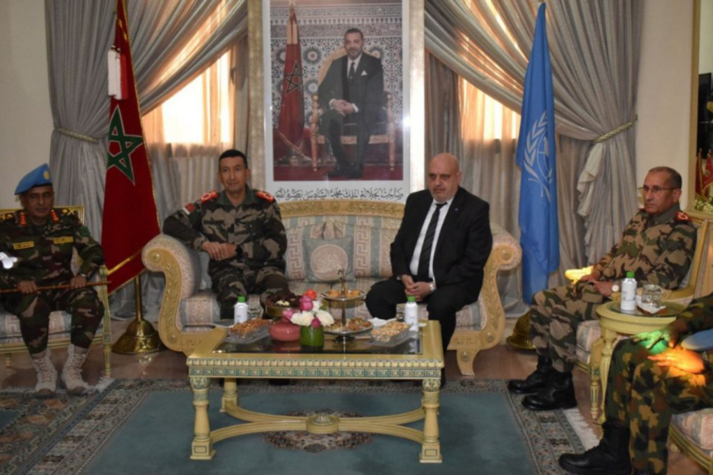 Sahara marocain : Le chef de la Minurso reçu à Agadir. L’effet Mahbes...