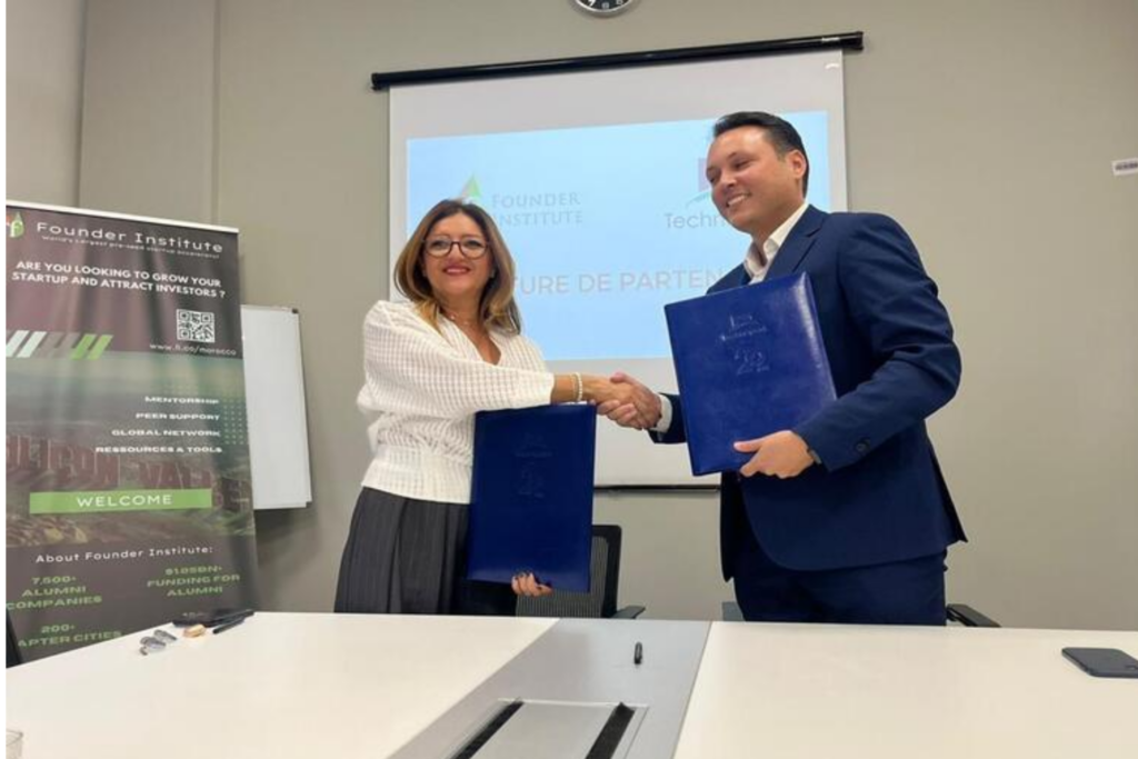 Entrepreneuriat : Montorat. Technopark et le Founder Institute s’allient