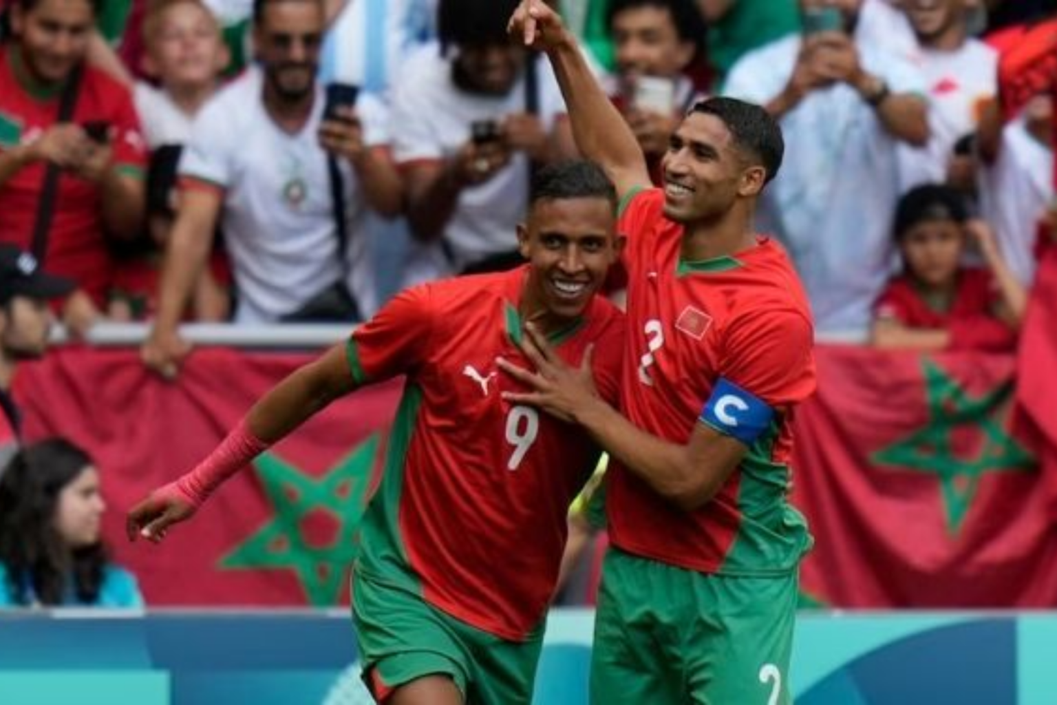 The Best de la FIFA : A. Hakimi, Y. Bounou et S. Rahimi s’illustrent