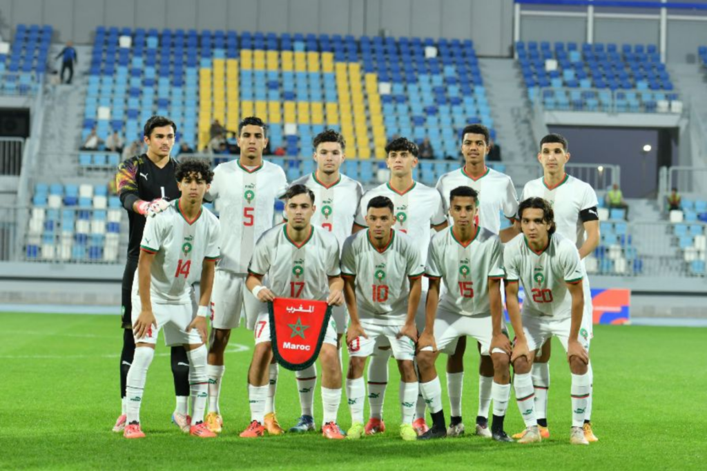 UNAF-U20 : Le Maroc triomphe de la Tunisie en Egypte. Deux victoires en attendant l’Algérie
