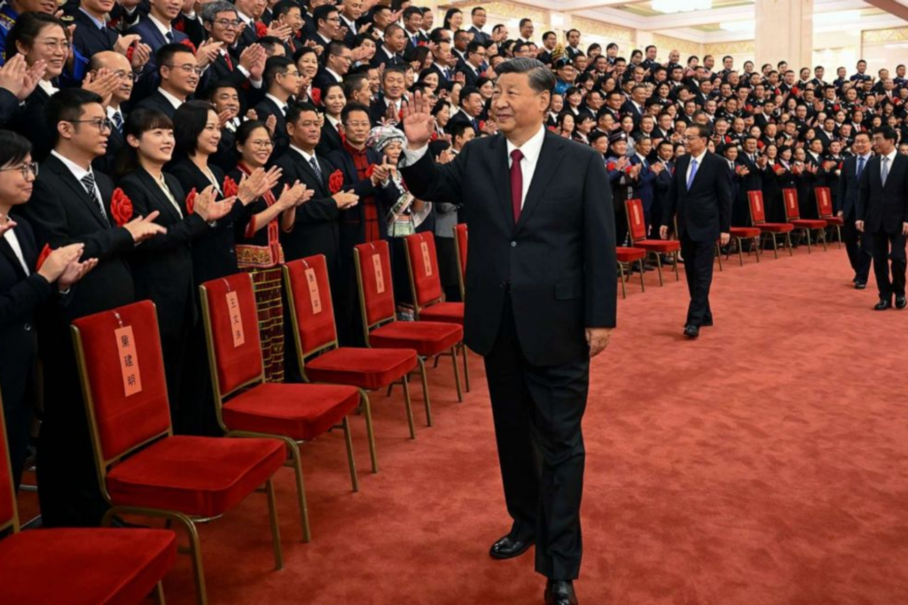 Xi Jinping a félicité D. Trump : « Pas de gagnants » dans une guerre commerciale. La balle dans le camp du locataire de la Maison Blanche