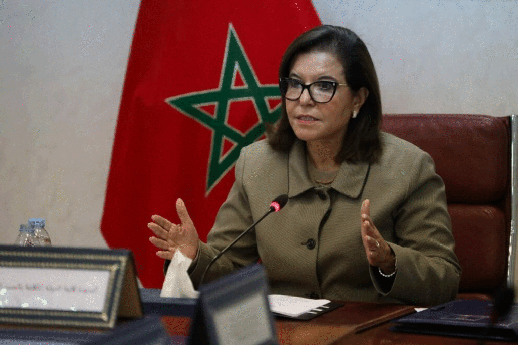 Zakia Driouich, secrétaire d’État auprès du ministre de l’Agriculture, de la pêche maritime, du développement rural et des eaux et forêts, chargée de la Pêche maritime