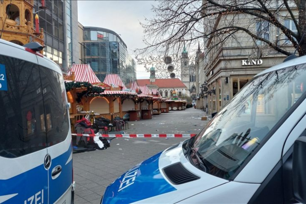 Sanglant Noël à Magdebourg : Une voiture fonce dans la foule. Le conducteur interpellé...
