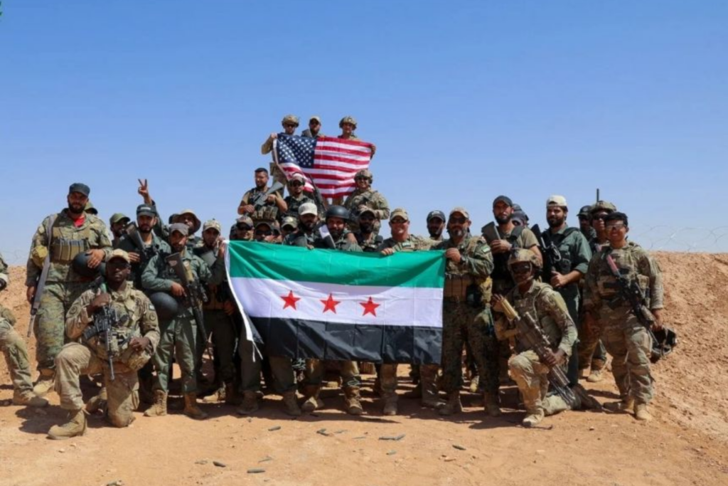 Renversement de la donne en Syrie : L’US Army impliquée dans le « regime change ». Les « Commandos de la Révolution » en font foi, selon The Telegraph