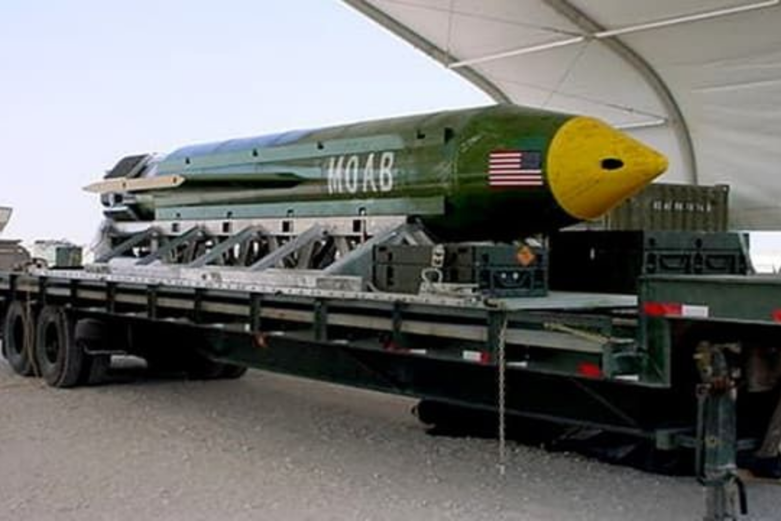 Armes nucléaires : Washington lance un programme de modernisation. Des centaines de milliards de dollars à la clé