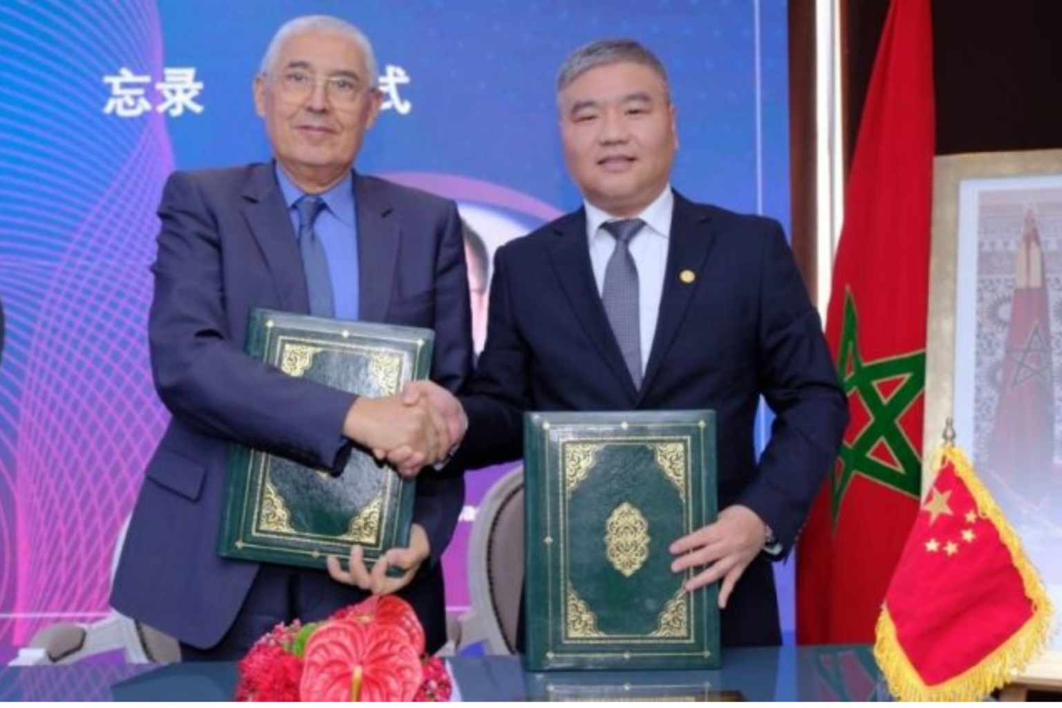 Financement : Attijariwafa bank partenaire du China Africa Business Council. L’Afrique en vue…