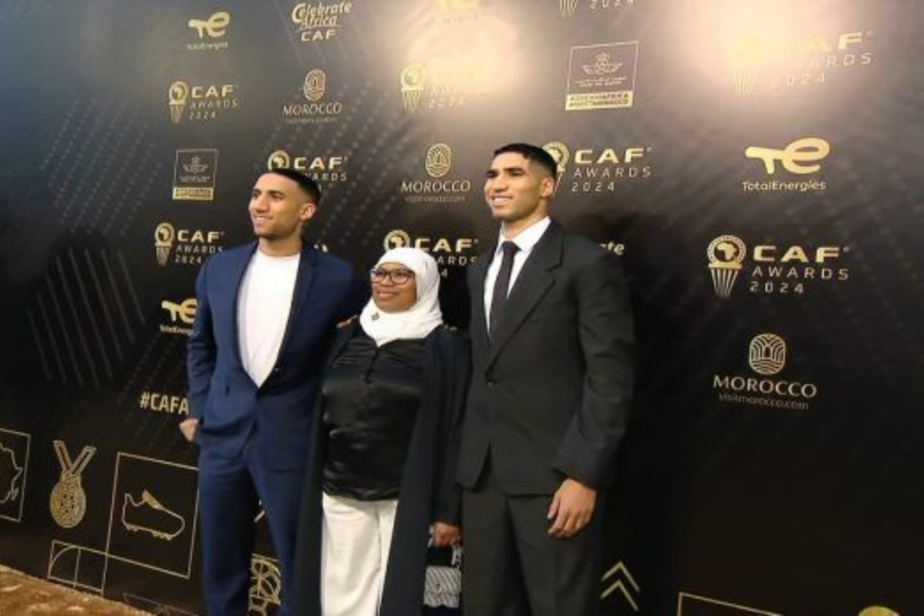 Les surprises des CAF AWARDS 2024 : Des étoiles marocaines scintillent dans le ciel africain